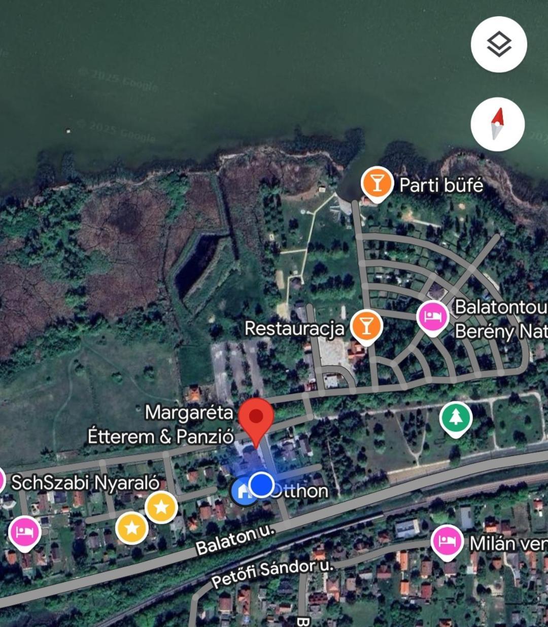 Margareta Etterem Es Vendeghaz Gasthaus Balatonberény 외부 사진