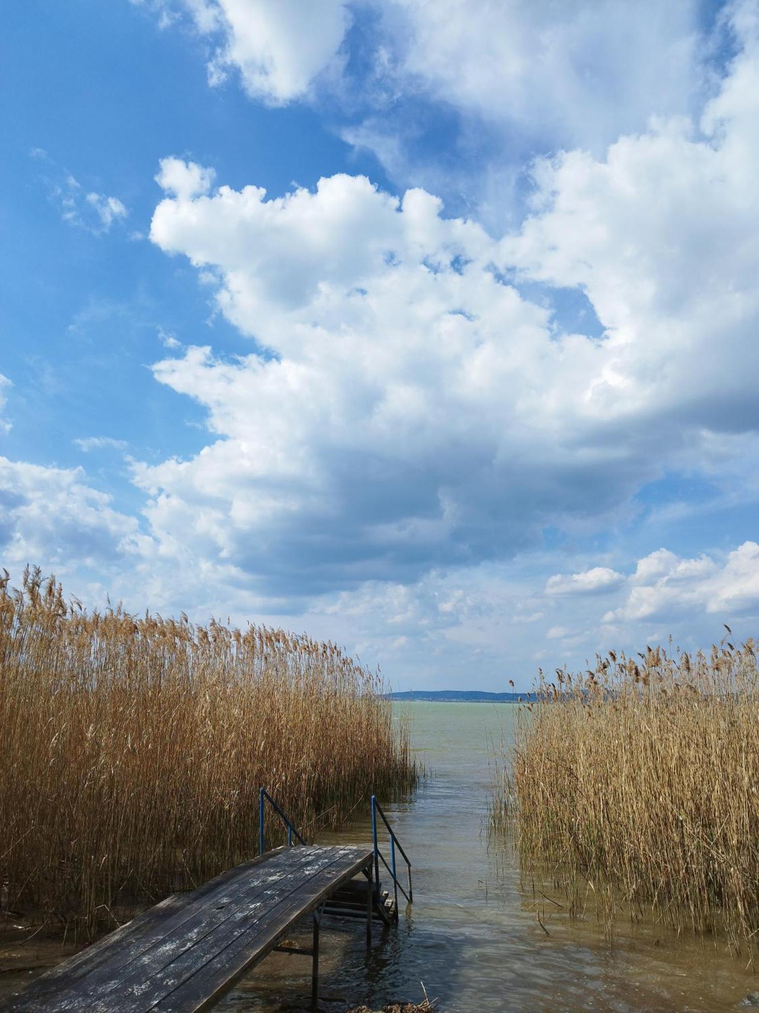 Margareta Etterem Es Vendeghaz Gasthaus Balatonberény 외부 사진